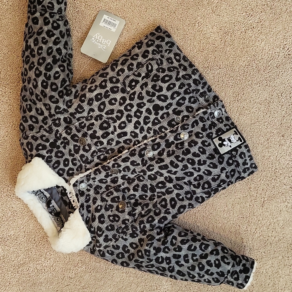 Mickey Mouse bomber jacket